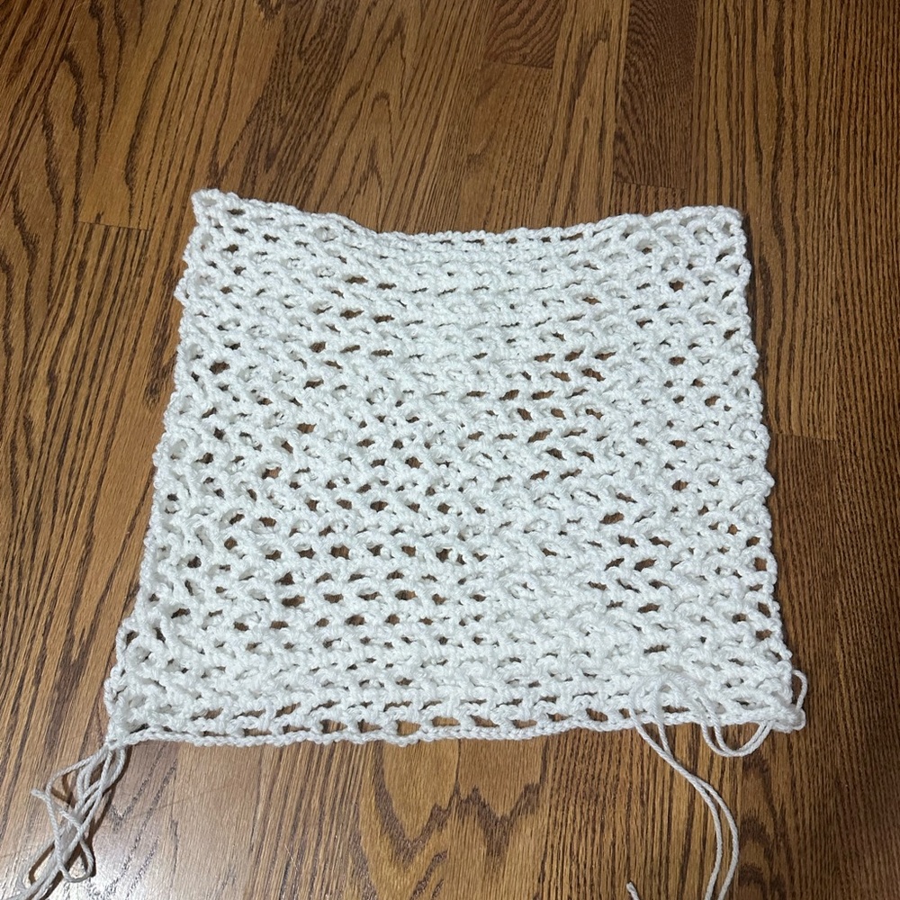 Crochet cover up